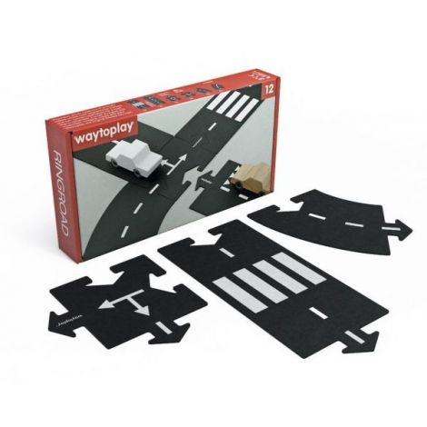 Traseu auto Waytoplay, Ringroad, 12 piese - poza 1