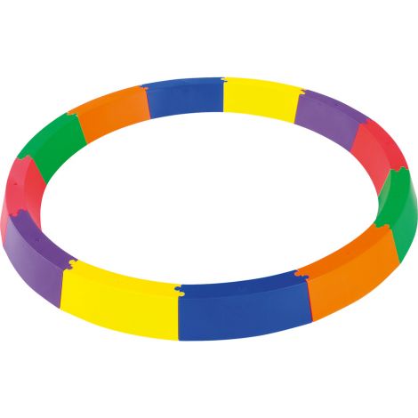 Traseu de echilibru cu 28 de elemente, 10 cm inaltime - poza 4
