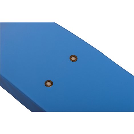 Traseu senzorial cu barne si platforme octogonale, 223x223x10 cm, certificat Oeko-Tex, gradinita - poza 4