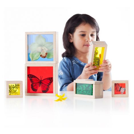 Treasure Blocks Colors, Guidecraft - poza 2