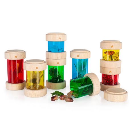 Treasure Tubes Colors, Guidecraft - poza 4