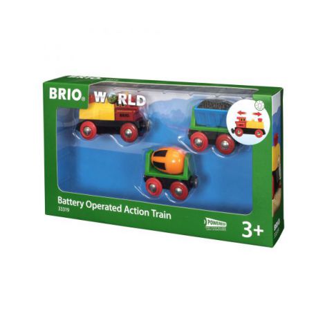 Tren cu baterii 33319 Brio - poza 1