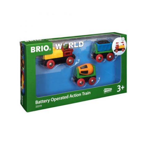 Tren cu baterii 33319 Brio - poza 2