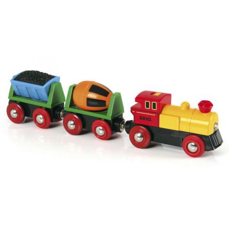 Tren cu baterii 33319 Brio - poza 3
