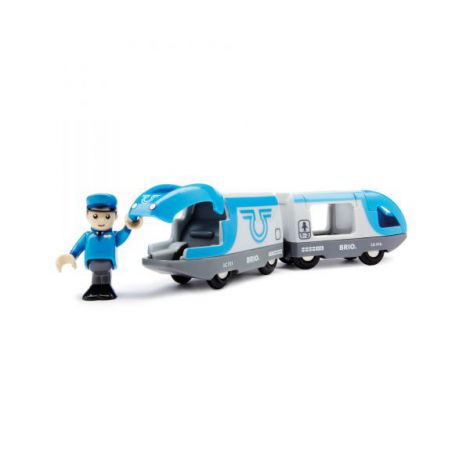 Tren de calatori cu baterii 33506 Brio - poza 5