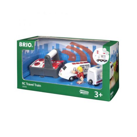 Tren de calatori cu telecomanda 33510 Brio - poza 1