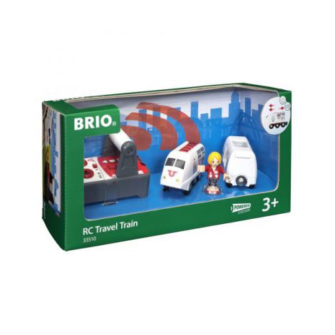 Tren de calatori cu telecomanda 33510 Brio - poza 2