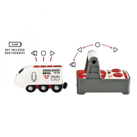 Tren de calatori cu telecomanda 33510 Brio - poza 3