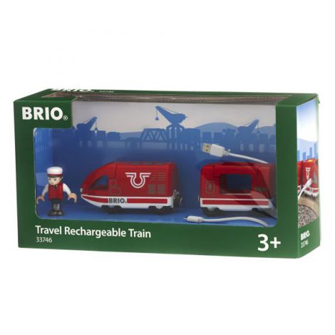 Tren de calatori reincarcabil 33746 Brio - poza 1