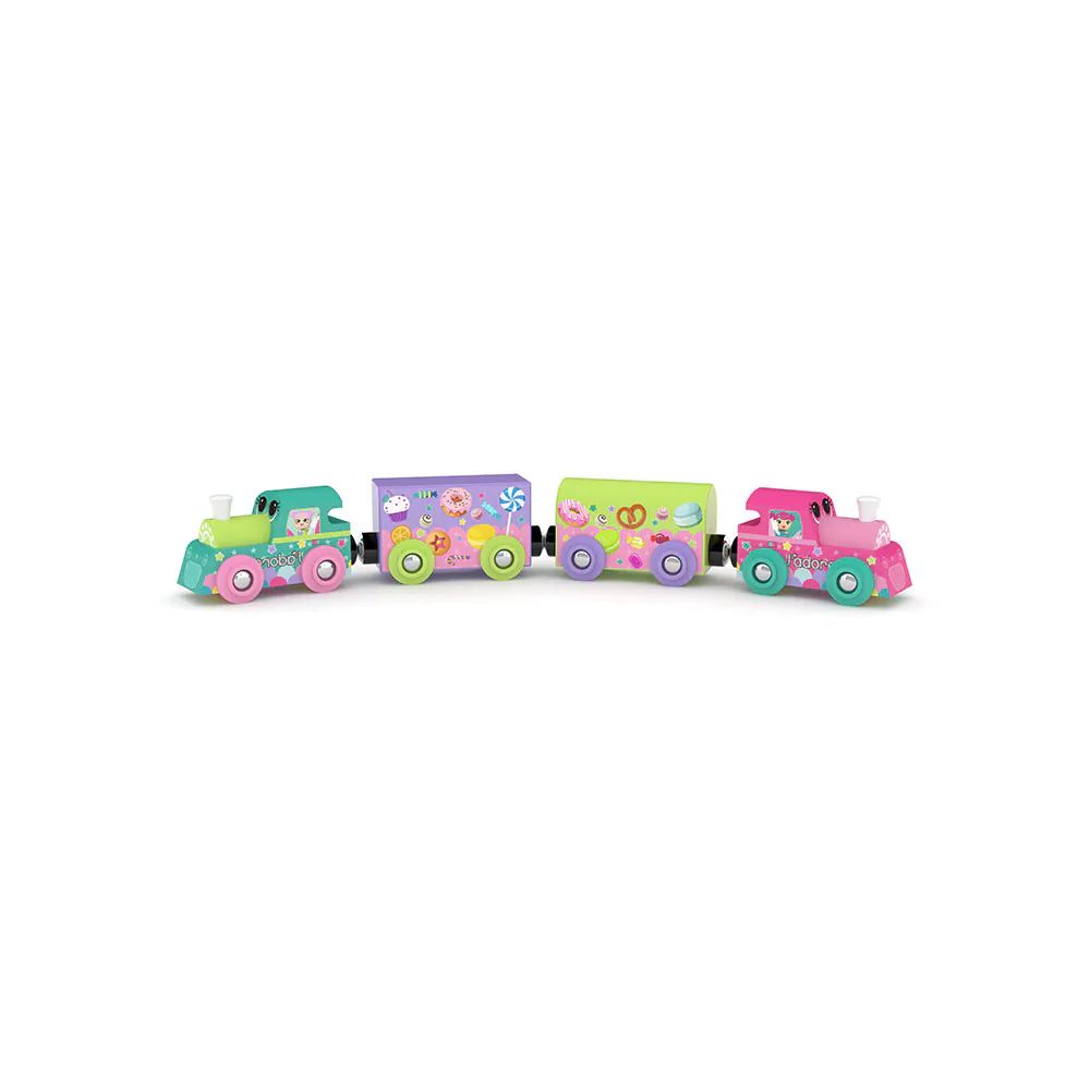 Tren de lemn in tub JAdore Princess - poza 1