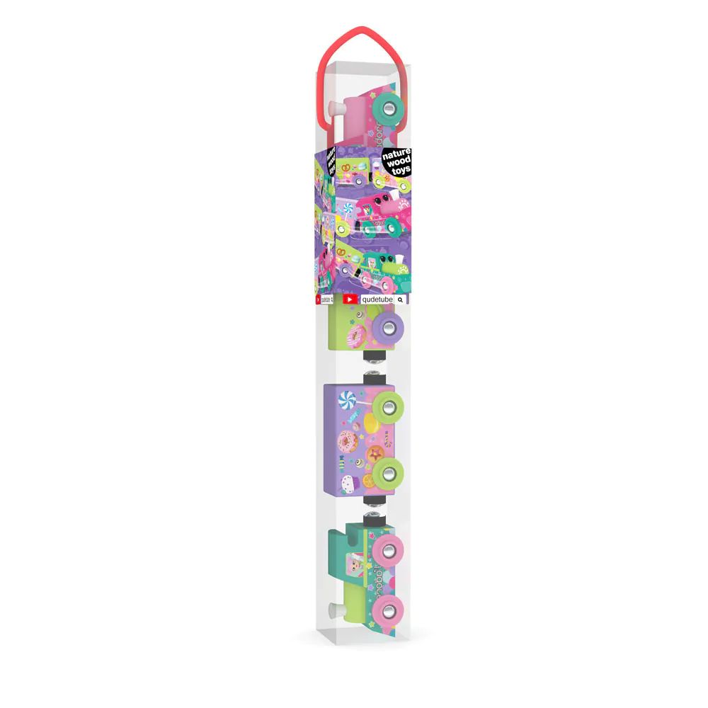 Tren de lemn in tub JAdore Princess - poza 2