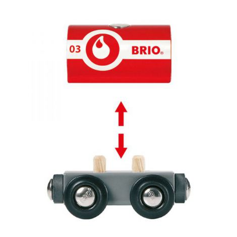 Tren de pompieri 33844 Brio - poza 2