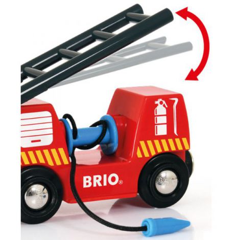 Tren de pompieri 33844 Brio - poza 3