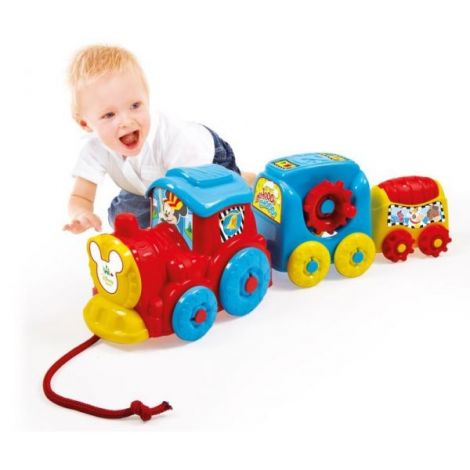 Tren de stivuit Mickey Mouse - poza 3