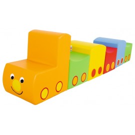 Tren din spuma