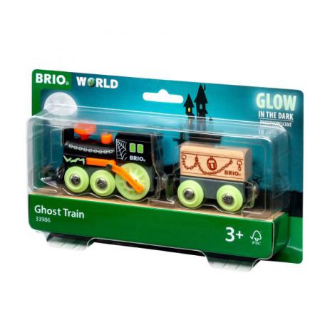 Tren Glow in the Dark care lumineaza in intuneric 33986 Brio - poza 1