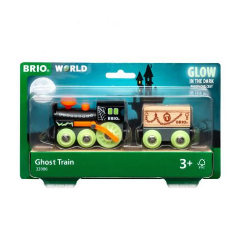 Tren Glow in the Dark care lumineaza in intuneric 33986 Brio - poza 2