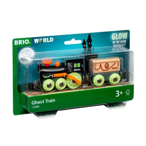 Tren Glow in the Dark care lumineaza in intuneric 33986 Brio - poza 3