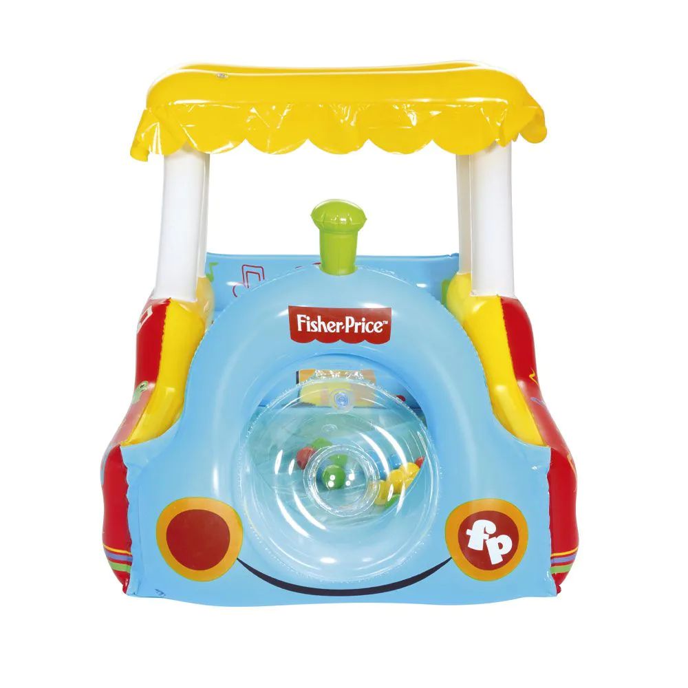 Tren gonflabil cu 25 de bile Bestway Fisher Price 132 x 94 x 89 cm - poza 5