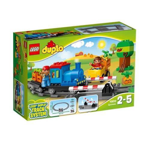 Tren impins LEGO DUPLO (10810) - poza 1