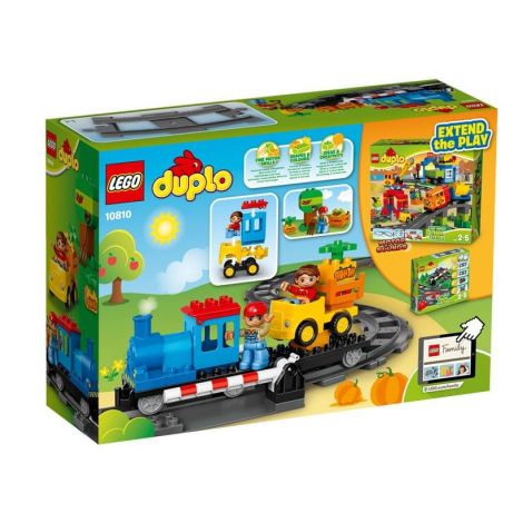 Tren impins LEGO DUPLO (10810) - poza 2