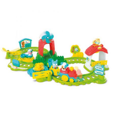 Tren interactiv cu animalute de la ferma 17385 Clementoni - poza 2