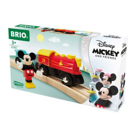 Tren Mickey Mouse cu baterii 32265 Brio - poza 1