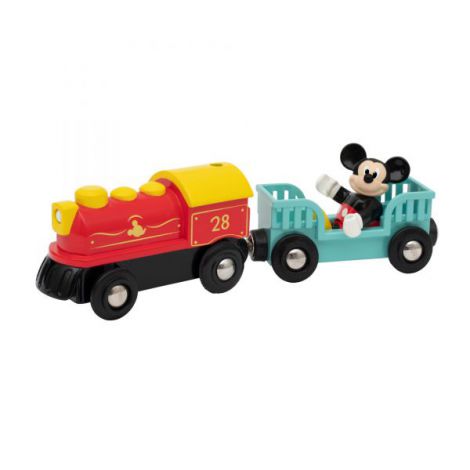Tren Mickey Mouse cu baterii 32265 Brio - poza 3