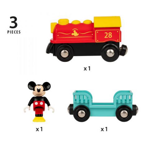 Tren Mickey Mouse cu baterii 32265 Brio - poza 4