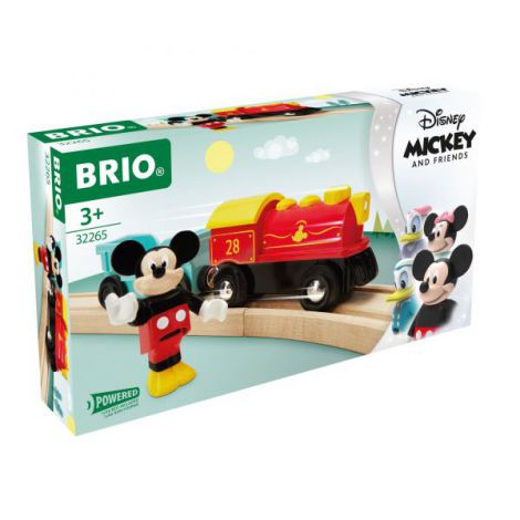 Tren Mickey Mouse cu baterii 32265 Brio - poza 5