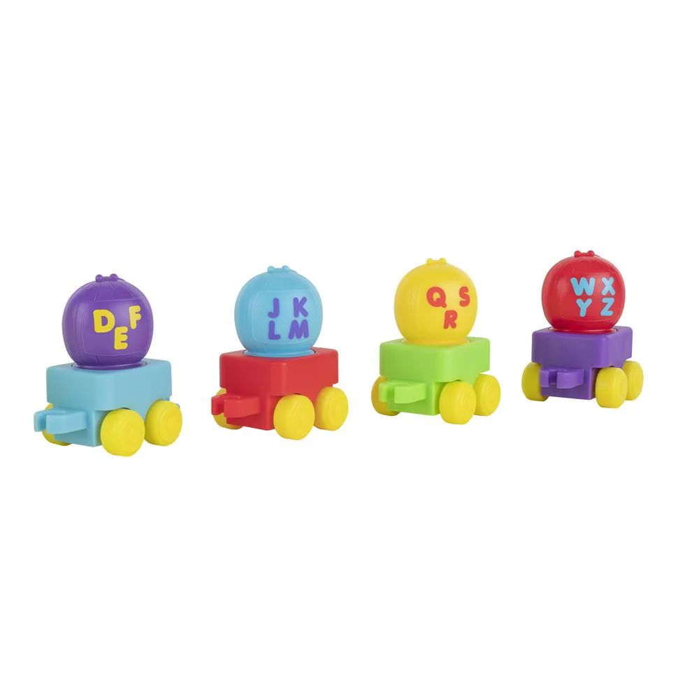 Tren muzical cu figurina Cocomelon Musical Trenul Alfabet - poza 5