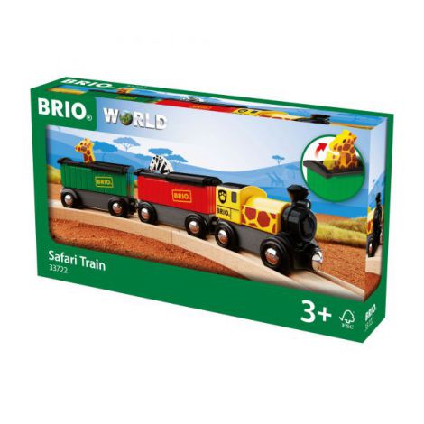 Tren safari 33722 Brio - poza 1