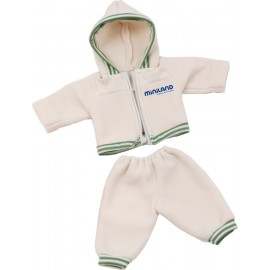 Trening crem papusi 38 cm Miniland - poza 1