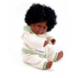 Trening crem papusi 38 cm Miniland - poza 2