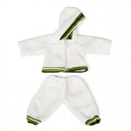 Trening crem papusi 38 cm Miniland - poza 3