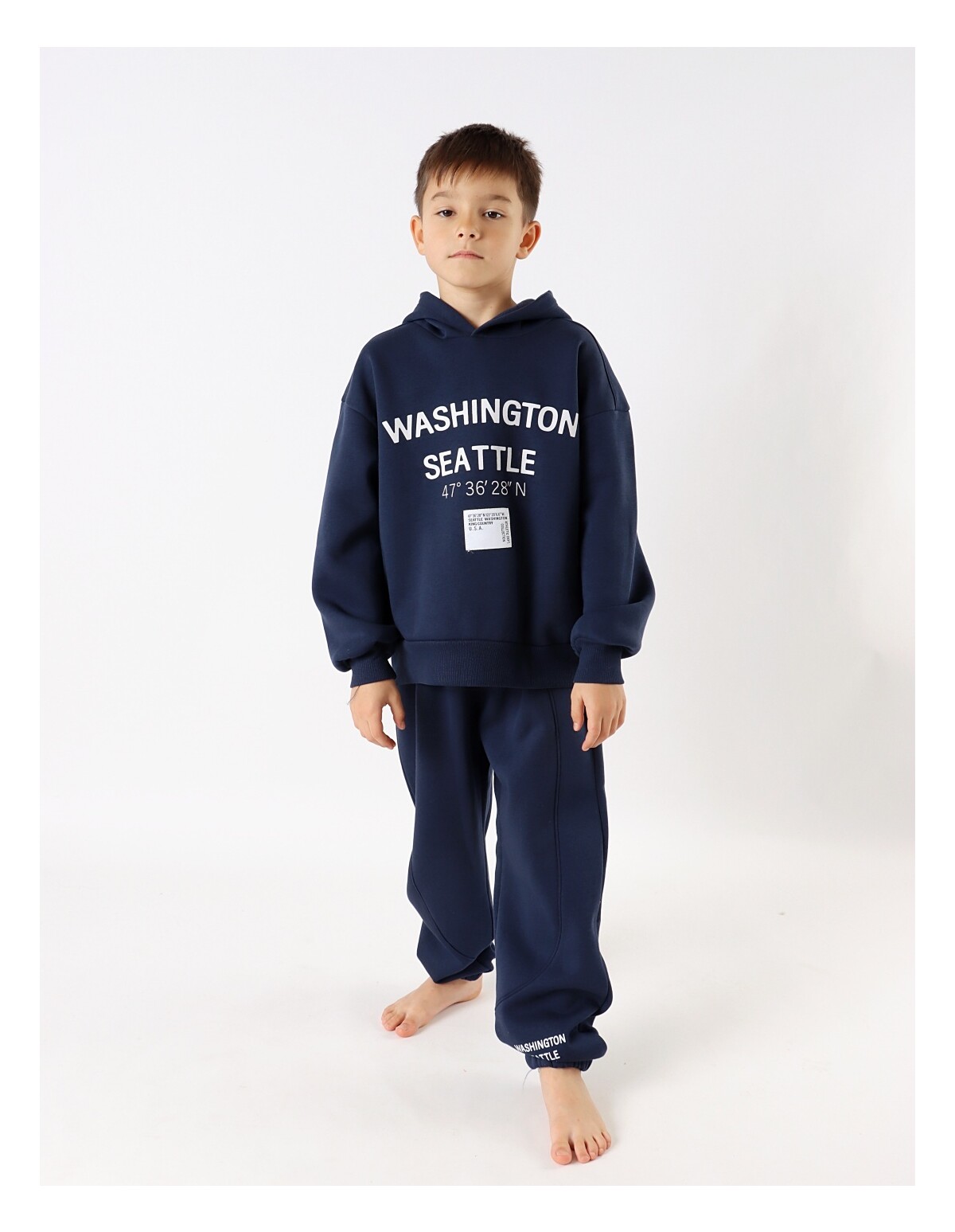 Trening vatuit, Washington Seattle, bleumarin