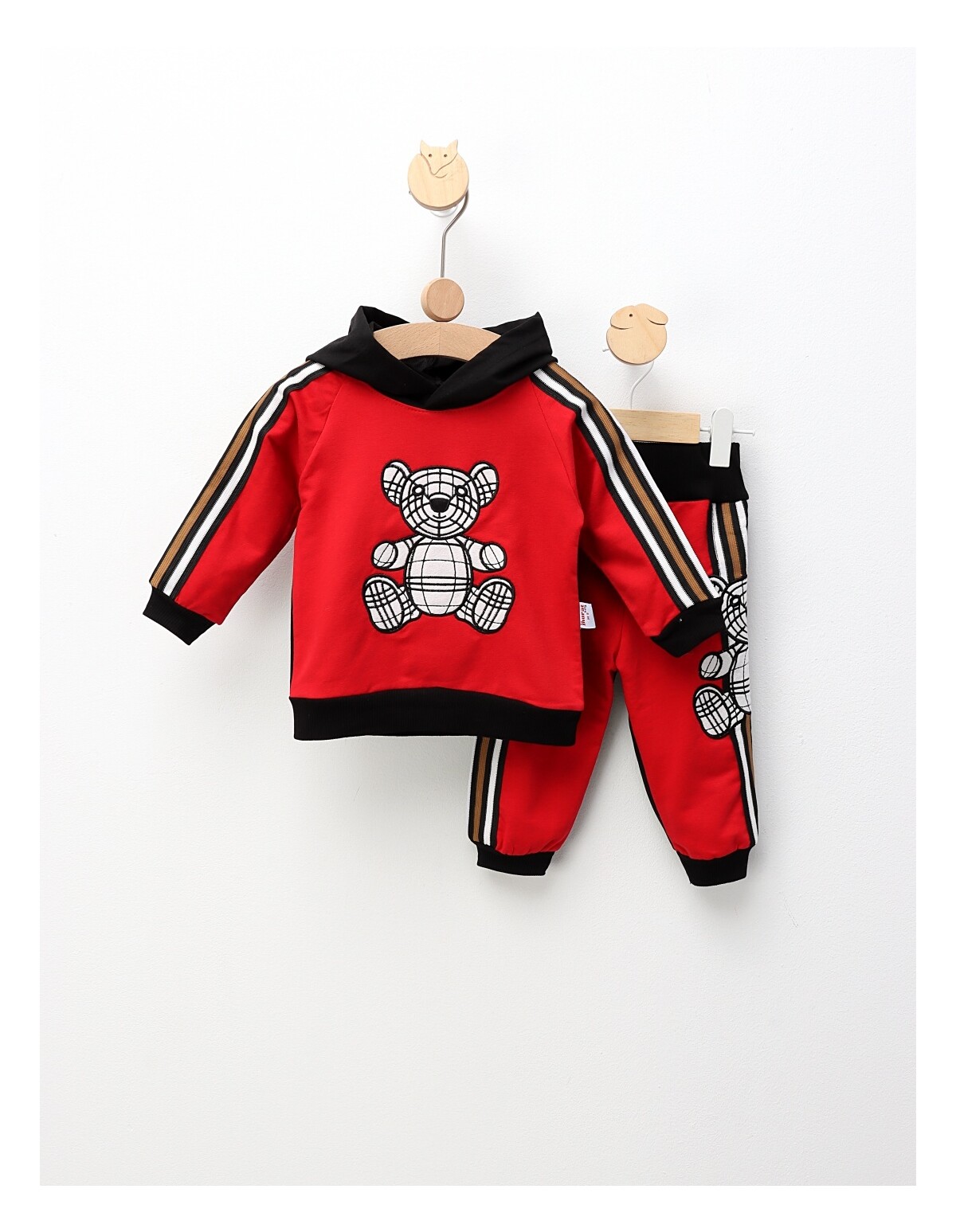 Trening Web Bear, model cu rosu