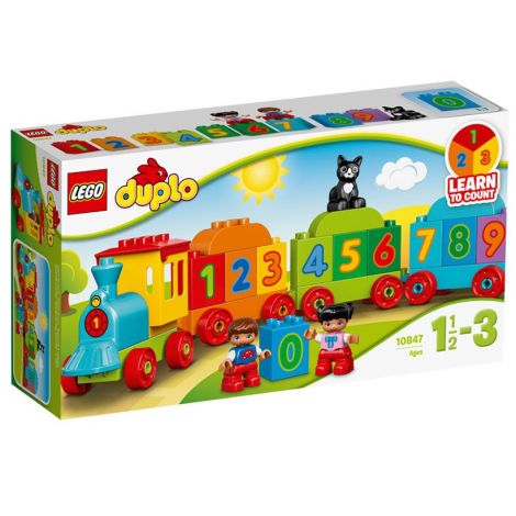 Trenul cu numere LEGO DUPLO (10847) - poza 1