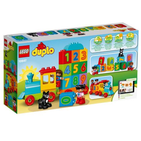 Trenul cu numere LEGO DUPLO (10847) - poza 3