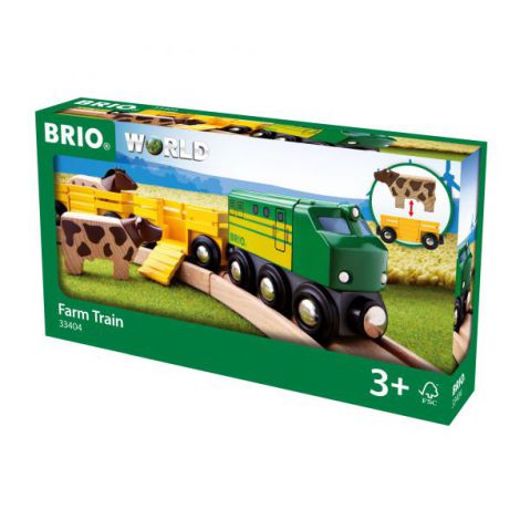 Trenul de la ferma 33404 Brio - poza 1