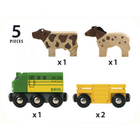 Trenul de la ferma 33404 Brio - poza 4