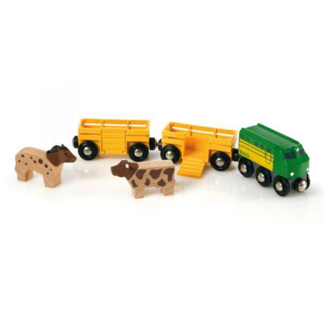 Trenul de la ferma 33404 Brio - poza 5