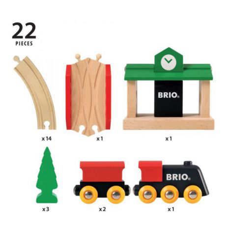 Trenulet clasic 33028 Brio - poza 4