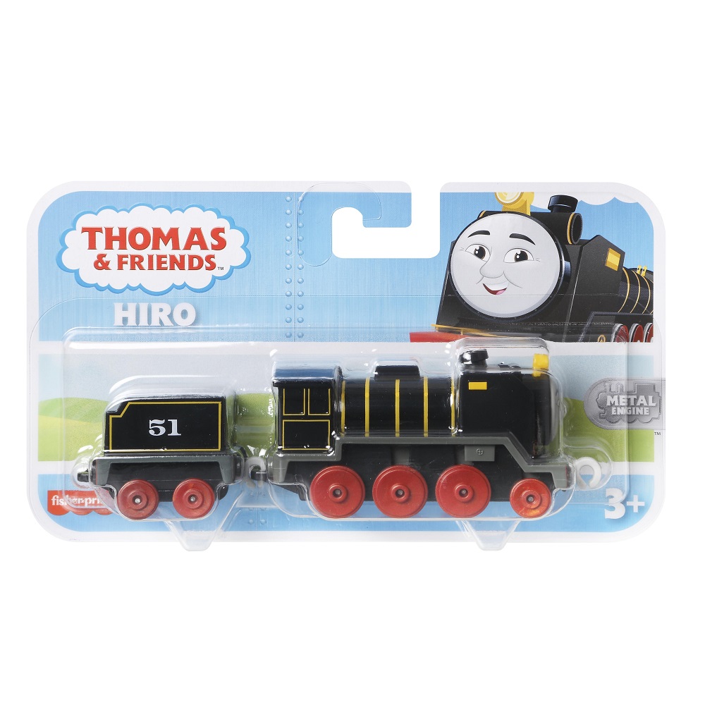 Trenulet cu vagon Fisher Price Thomas and Friends - poza 2