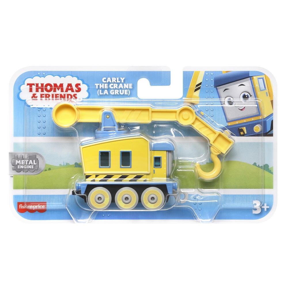 Trenulet cu vagon Fisher Price Thomas and Friends - poza 3