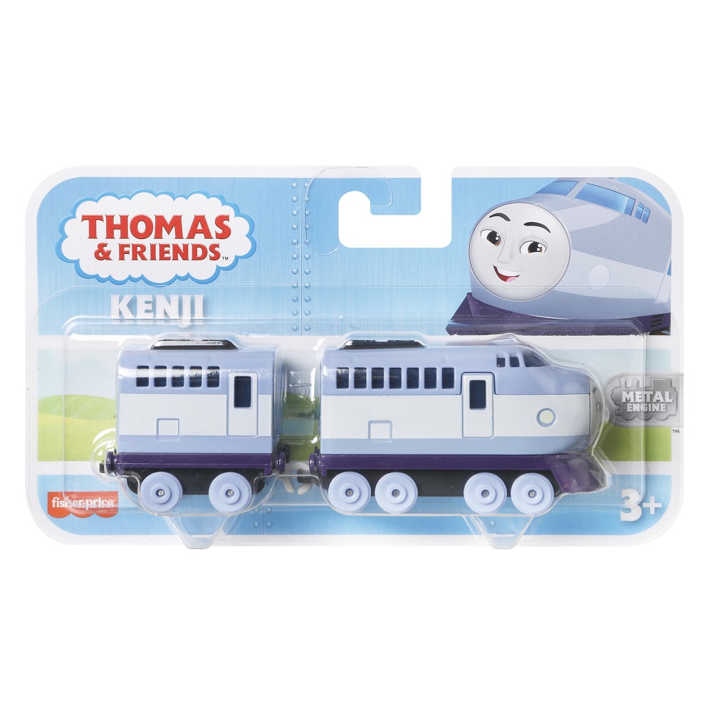 Trenulet cu vagon Fisher Price Thomas and Friends - poza 5