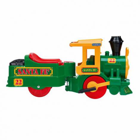 Trenulet Santa Fe, Peg Perego, Verde - poza 3