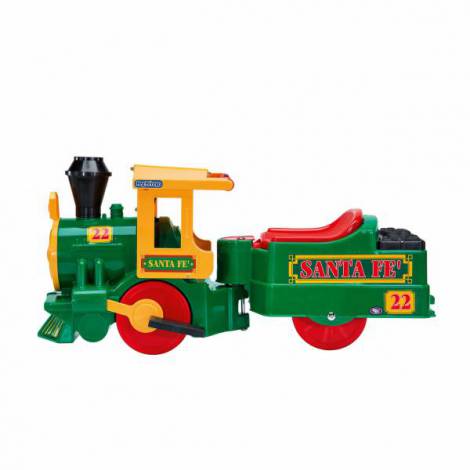 Trenulet Santa Fe, Peg Perego, Verde - poza 4
