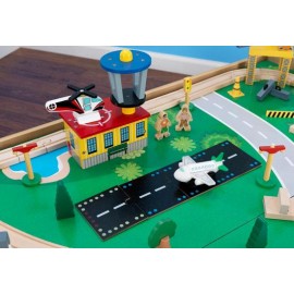 Trenulete cu cascada si masa de joaca Kidkraft - poza 4