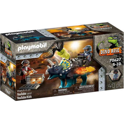 Triceratops - batalia pentru piatra legendara PM70627 Playmobil - poza 1